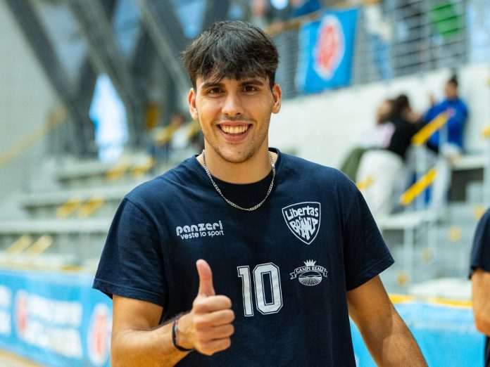 SAV SILVOLLEY, ARRIVA L’OPPOSTO QUAGLIOZZI: 5 ANNI TRA A3 E A2