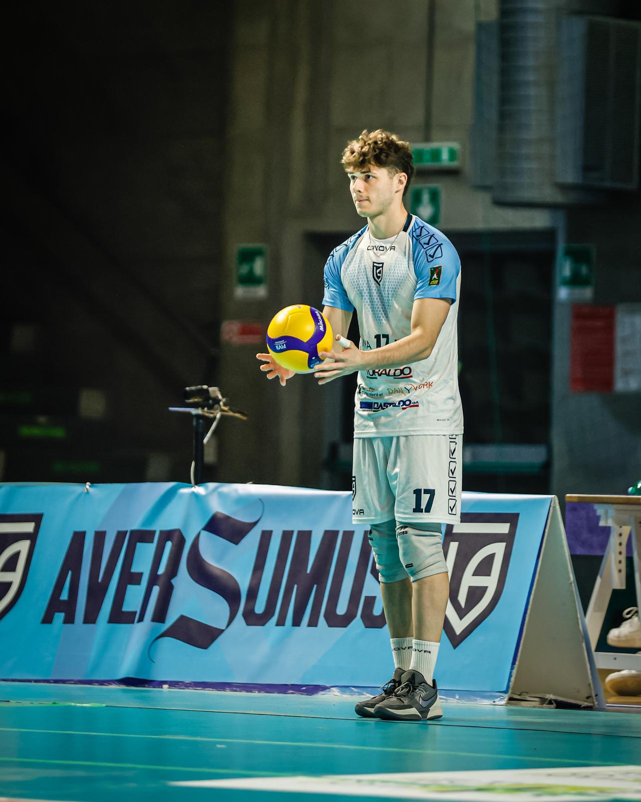SILVOLLEY, COLPO DUTTILE: ARRIVA EDOARDO MENTASTI SILVOLLEY, COLPO DUTTILE: ARRIVA EDOARDO MENTASTI