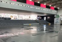 Palasport allagato: la posizione del club