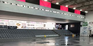Palasport allagato: la posizione del club