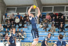 Marco Fedrici miglior giocatore italiano Under 23 della Serie A3