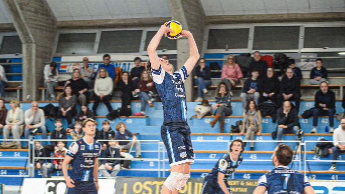 Marco Fedrici miglior giocatore italiano Under 23 della Serie A3