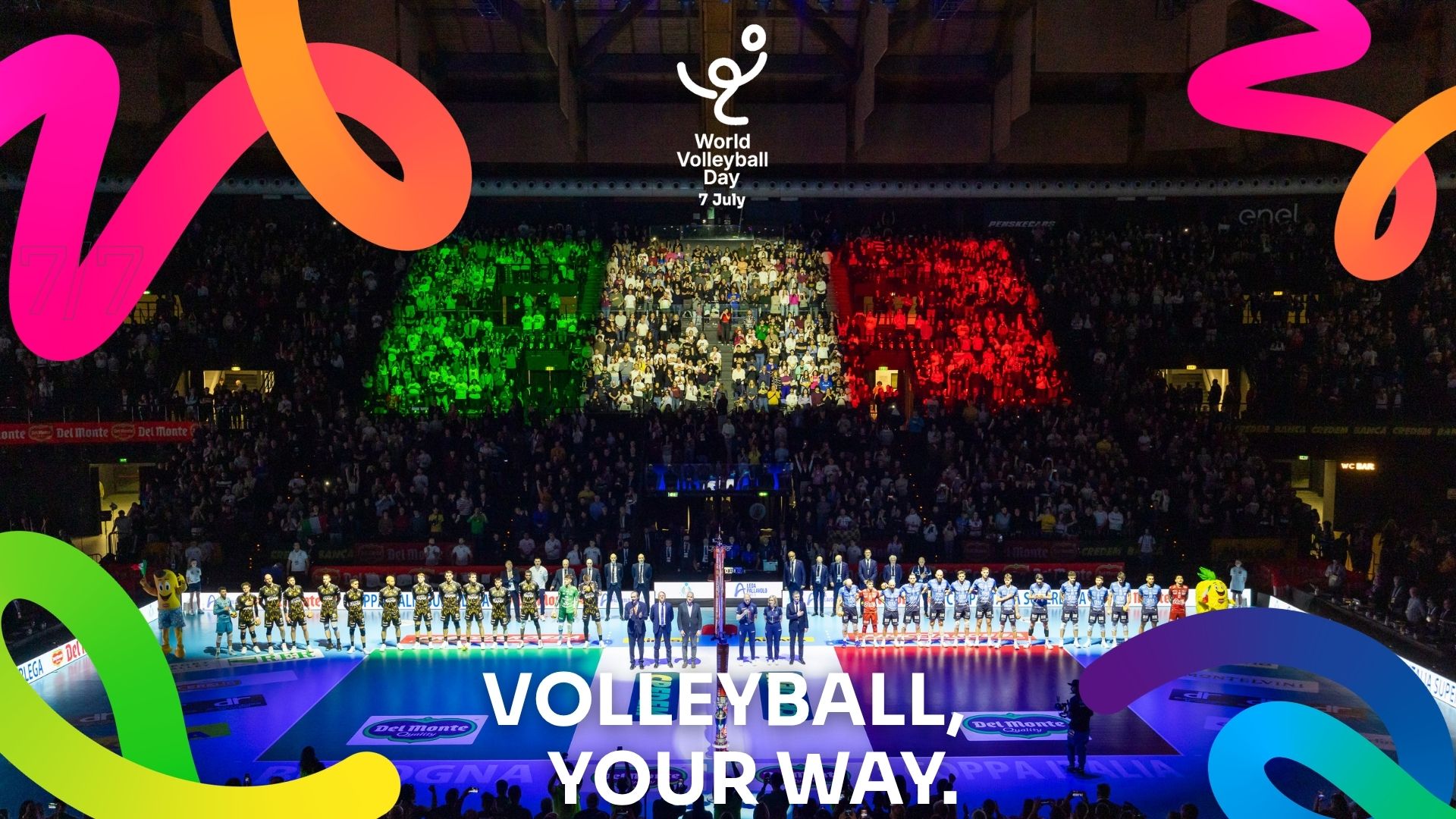 World Volleyball Day