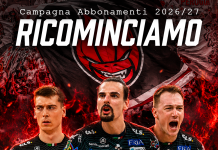 Ricominciamo! Da lunedì prossimo scatta la campagna abbonamenti