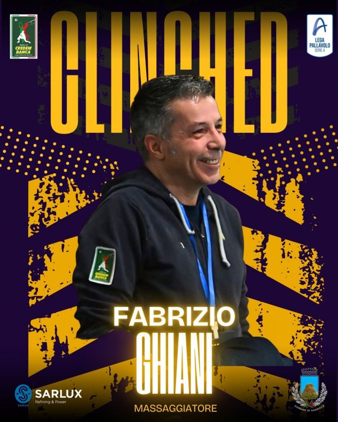 Cala il poker in Gialloblu anche Fabrizio Ghiani