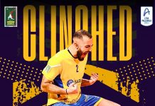 Per la Sarlux Sarroch roster completato con Fabio Curridori