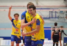 Luca Rossato, punti e ambizione al servizio della Yuasa