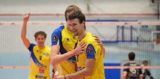 Luca Rossato, punti e ambizione al servizio della Yuasa