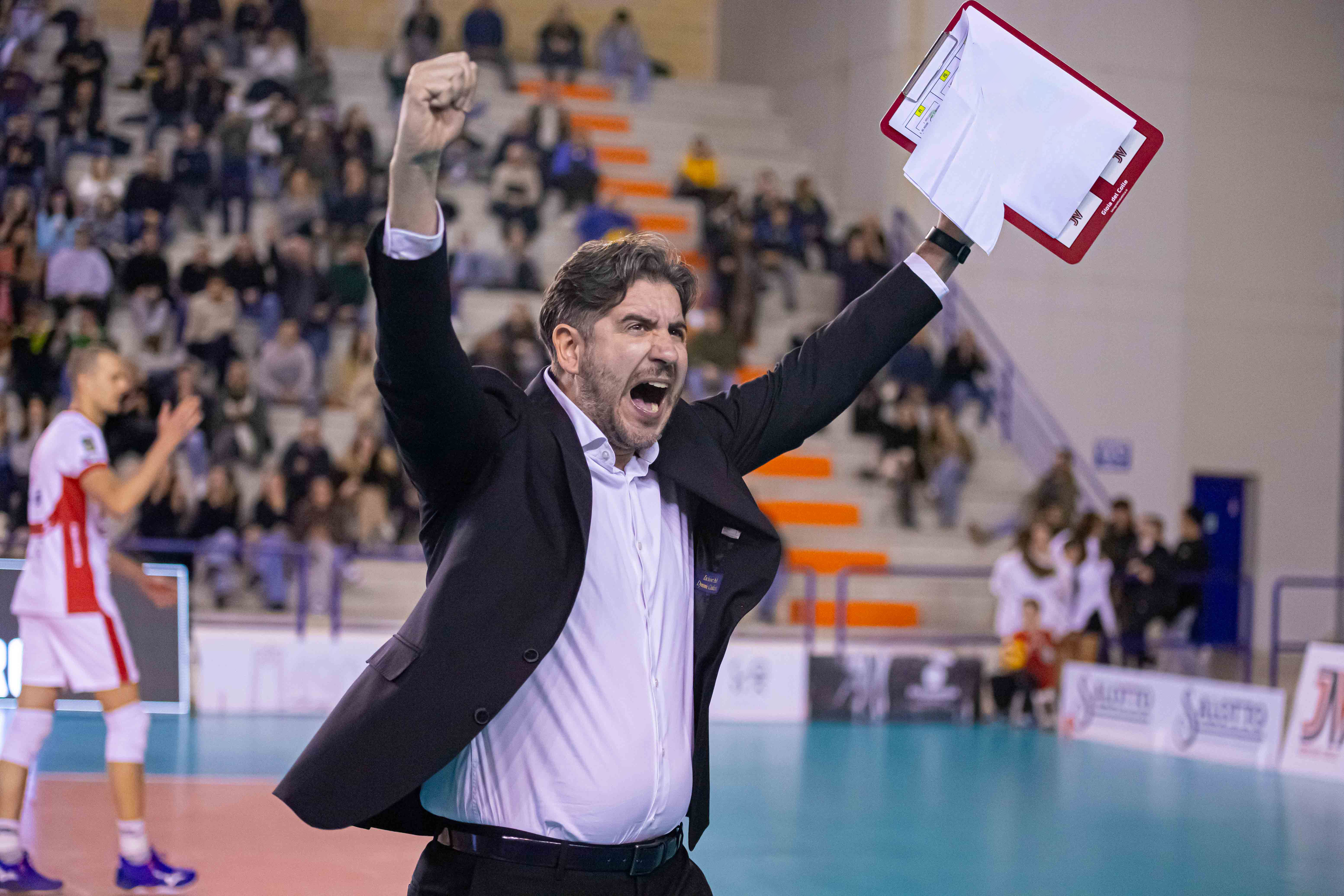 Sandro Passaro - Foto da LegaVolley -