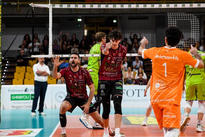 Dopo il triplete con Reggio C., Simone Rigirozzo approda a Cantù