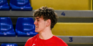 Yuasa, per Francesco Stella il volley è questione di famiglia
