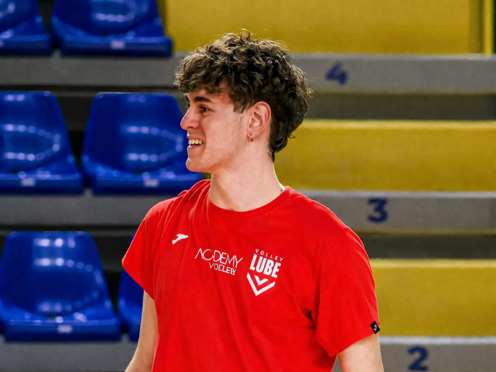 Yuasa, per Francesco Stella il volley è questione di famiglia