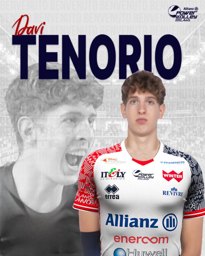 Allianz Milano cala un altro colpo: Tenorio, il gigante del futuro