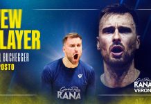 Paul Buchegger è il nuovo opposto di Rana Verona