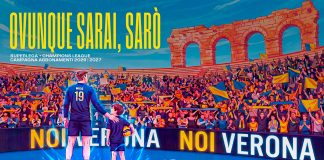 Ovunque sarai, sarò: la campagna abbonamenti 2026/27 di Rana Verona