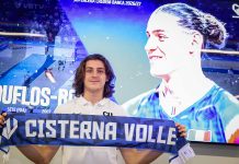 Duflos-Rossi: “Cisterna, adesso, il posto ideale per la mia carriera”