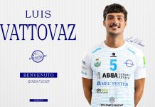 Novità Pineto Volley: Luis Vattovaz completa il reparto degli opposti