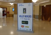 Delegazione biancorossa presente a Bologna.