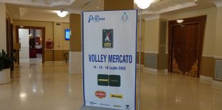 Delegazione biancorossa presente a Bologna.