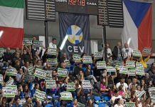 CEV Volleyball Cup, i biancorossi partono dai Sedicesimi di Finale.