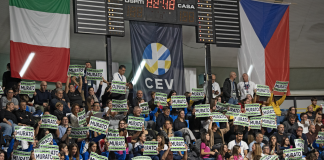 CEV Volleyball Cup, i biancorossi partono dai Sedicesimi di Finale.