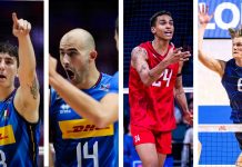 Quattro biancorossi per la finale della VNL in Cina.
