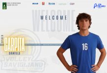 Savigliano, il talento di Daniele Carpita in posto 4