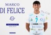 Lo schiacciatore Marco Di Felice completa il roster di Pineto