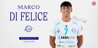 Marco Di Felice with Pineto