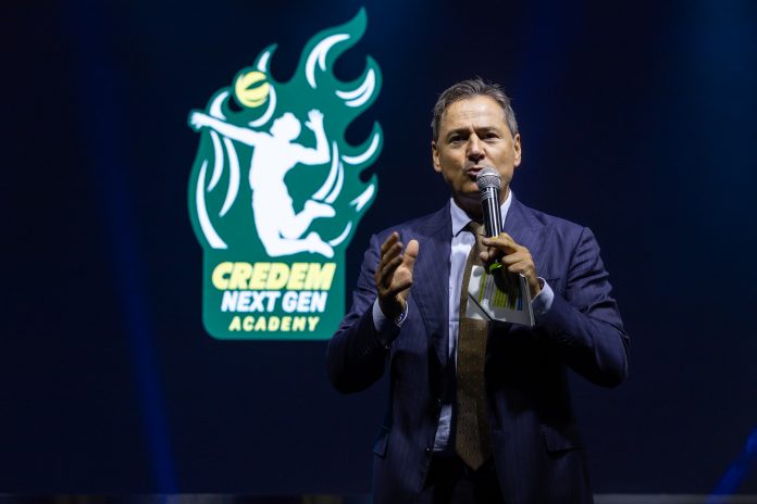 Lega Pallavolo Serie A e Credem Banca insieme fino al 2030!
