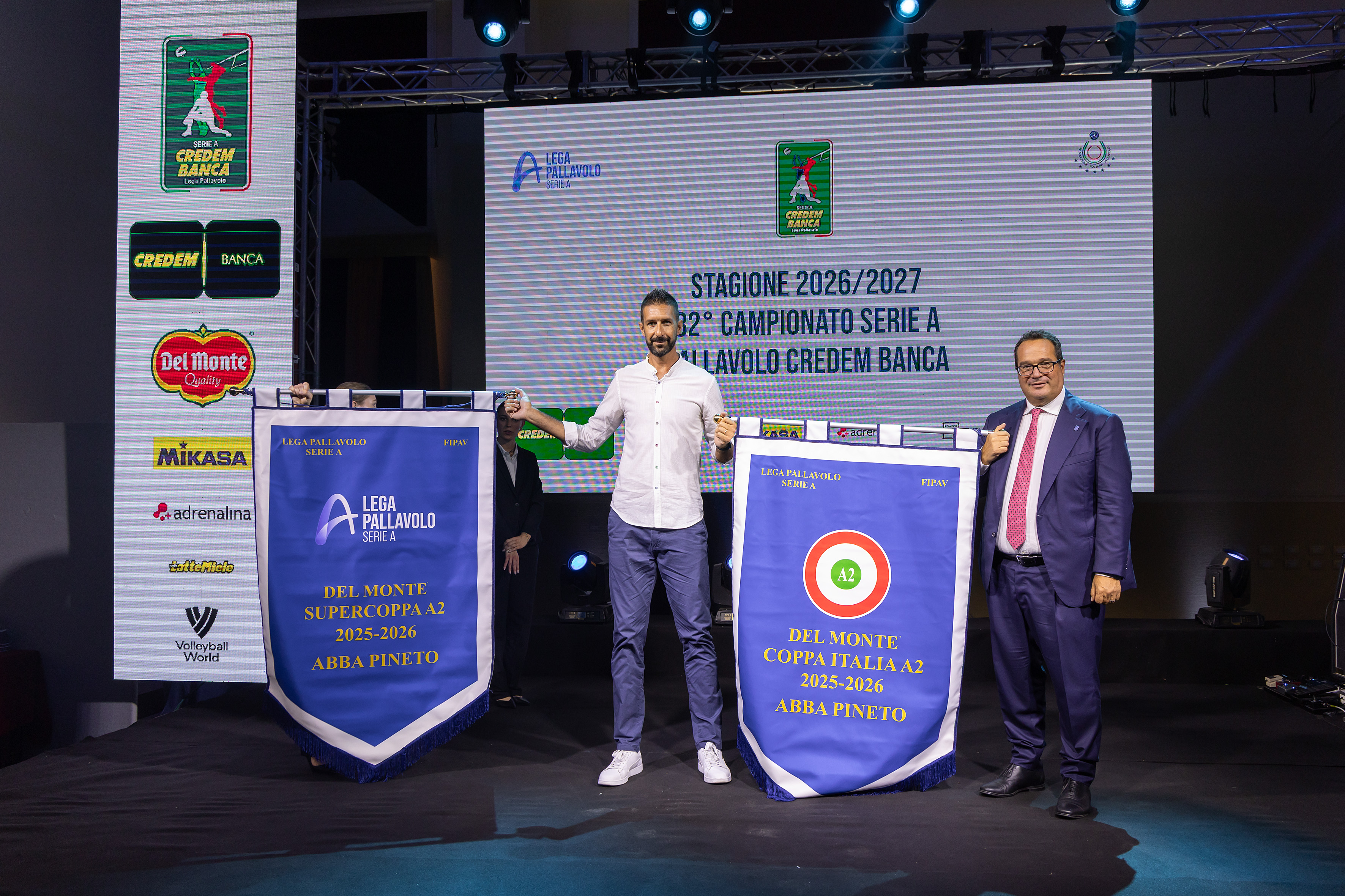 BOLOGNA 16/07/2026. LEGAVOLLEY - Presentazione dei calendari.
