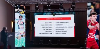 Svelato il calendario 26/27 della SuperLega