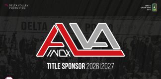 Alva Inox title sponsor unico per la stagione 2026/2027