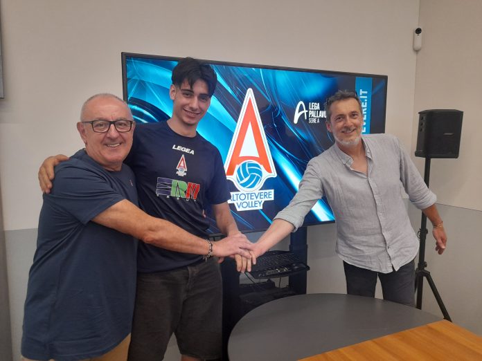 Altotevere completa al centro con l’ingaggio di Baldini