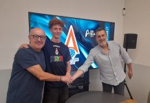 Altotevere, il giovane schiacciatore Bianchini completa il roster