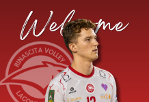 Rinascita, arriva il talento del giovane opposto Alessandro Chinello