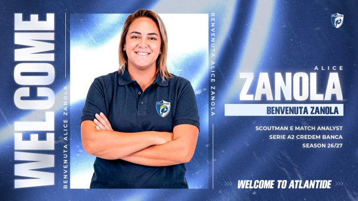 Alice Zanola nuova scoutman e match analyst di Brescia