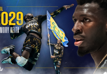 Keita extended