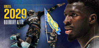 Il viaggio continua a lungo: Keita rinnova fino al 2029