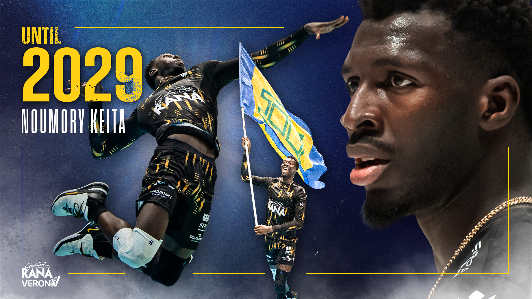 Il viaggio continua a lungo: Keita rinnova fino al 2029