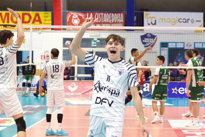 Simone Orto è un nuovo giocatore del Plus Volleyball Sabaudia