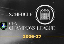 Rana Verona facing Tours and Lublin