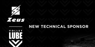 Nuovo sponsor tecnico per la Lube: ufficiale l’accordo con Zeus Sport