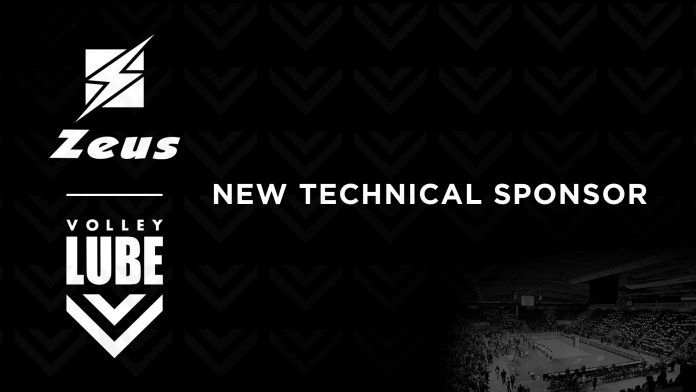 Nuovo sponsor tecnico per la Lube: ufficiale l’accordo con Zeus Sport